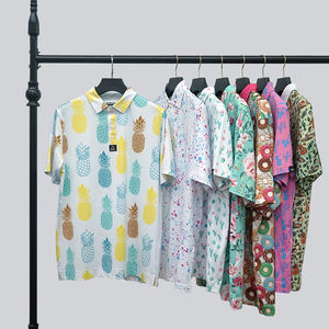 Camisa de Golf Deportiva de Secado Rápido y Ajuste Delgado de Alta Calidad, 80% Poliéster, 20% Elastano, con Logotipo Bordado Personalizado - Product Image 2