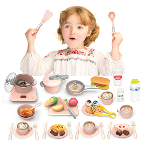 Giochi da <span class=keywords><strong>cucina</strong></span>, set da <span class=keywords><strong>cucina</strong></span> in plastica per bambini, mini bambini giocattoli da <span class=keywords><strong>cucina</strong></span> per bambini set da <span class=keywords><strong>cucina</strong></span> per ragazze finta di giocare - Product Image 2