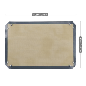 <b>Silicone</b> Baking <b>Mat</b> with Anti-Spill Buttons and Heat Resistance for Oven Use - Product Image 6