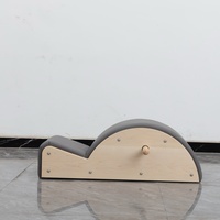 Reformer de Pilates LUMINE LM040 para Corrección de Columna, Fisioterapia, Equipo de Gimnasio Portátil de Madera para el Hogar, Garantía de 3 Años, OEM