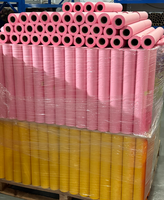 Rouleaux de papier kraft en nid d'abeille écologiques pour l'emballage d'objets en verre
