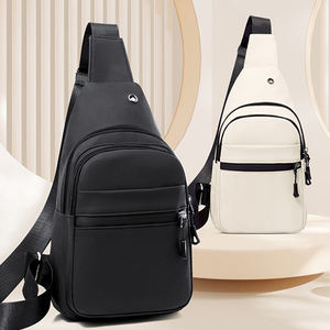 옥스포드 패브릭 사용자 정의 품질 메신저 빈티지 크로스 바디 숄더 백 남자 가슴 가방 - Product Image 3