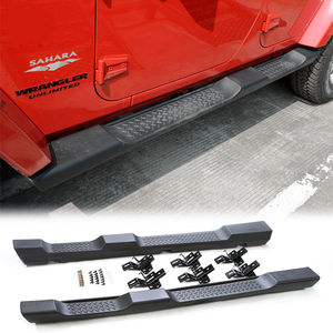 JOESHIER Chinese Factory Wholesale High Quality Aluminum Alloy Protection Off-Road Side <b>Steps</b> Running Board for Gladiator JT - Product Image 6