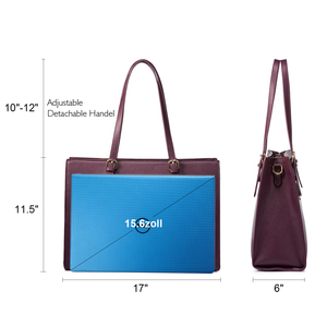 Wholesale 2pc Stylish Office Lady PU Tote Handbag Sets Large Leather Shoulder Bags <strong>Croc</strong> Solid Laptop Briefcase Handbag <strong>for</strong> <strong>Women</strong> - Product Image 6
