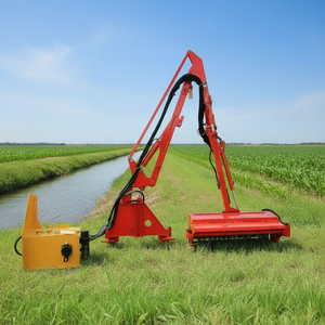 Tracteur professionnel d'entretien de vergers avec attache pour taille-<span class=keywords><strong>haie</strong></span>, machine de débroussaillage hydraulique à moteur diesel - Product Image 5