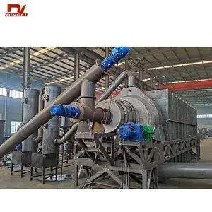 Dingli Group Continuous Coconut Shell Charcoal Making Machine Price