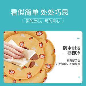 Pet cooling <b>mat</b>, <b>cat's</b> summer cooling bed, dog's sleeping bed, cooling <b>mat</b>, summer cooling sleeping <b>mat</b> - Product Image 5