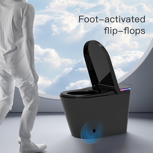 Inodoro Inteligente <span class=keywords><strong>de</strong></span> Alta Calidad con Estándares Australianos 360 °   Inodoro Inteligente con Sensor <span class=keywords><strong>de</strong></span> Espuma, Control Remoto y Diseño Elegante - Product Image 2