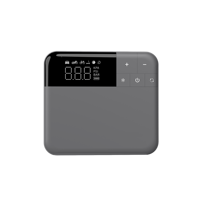 Booster de Démarrage Portable 6-en-1 12V OEM/ODM 1500A avec Compresseur d'Air Intégré 150 PSI et Affichage Numérique en Plastique, Charge Rapide PD22.5W