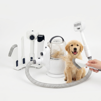 Tondeuse à Cheveux Électrique pour Chien et Chat, Outil de Toilettage, Brosse de Toilettage