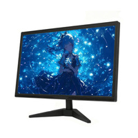 Monitor de 19/20/22 Pulgadas con Salida de Video 1K para PC, Computadora de Escritorio, Pantalla LED CCTV