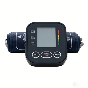 Tensiomètre électronique de bras haute précision pour usage domestique, de qualité médicale, avec affichage LED, conforme ROHS - Product Image 2