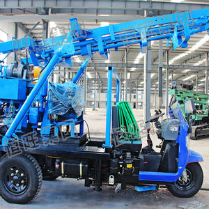 Draagbare//trekker/driewieler gemonteerd rock waterputten <span class=keywords><strong>rig</strong></span> - Product Image 2