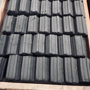 Charbon de bois de sciure de bois dur pour barbecue, sans odeur, sans fumée, briquettes hexagonales de haute qualité, fabriquées à la machine, Indonésie - Product Image 1
