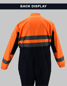 Ropa de Trabajo Personalizada OEM ODM para Hombre, Ropa de Seguridad para la Construcción con Tela Reflectante - Product Image 6