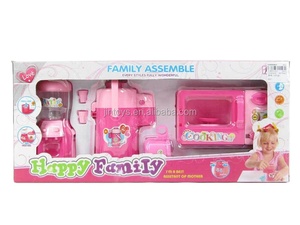 Jinming Jouets <span class=keywords><strong>de</strong></span> simulation pour enfants Appareils électroménagers Vente en gros Ensemble <span class=keywords><strong>de</strong></span> jouets <span class=keywords><strong>de</strong></span> cuisine en plastique - Product Image 5