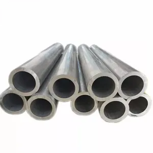 Tubo redondo de acero sin costura ASTM A179 de buena calidad, tubo de caldera estirado en frío y bajo en carbono para transporte de aceite
