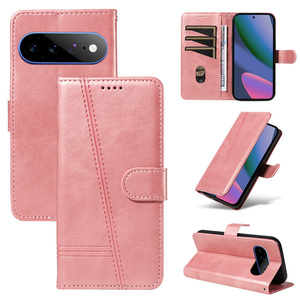 Funda de cuero tipo libro para teléfono Google Pixel 11 Pro XL/10A, funda tipo cartera para Galaxy A27/A37 - Product Image 6