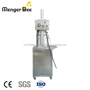 Nouvelle presse à miel électrique automatique américaine en acier inoxydable 304 avec une capacité de 10 kg/5 min pour l'apiculture - Product Image 1