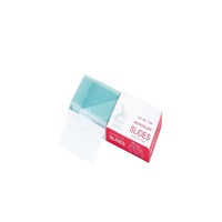 Laboratory Use Economy 100Pcs Set Medical Science Microscope Glass Slides Yaohua Brand OEM Available Transparent Custom Logo