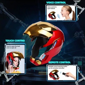 Máscara de Fiesta MK50 al por Mayor, <span class=keywords><strong>Casco</strong></span> Eléctrico con Control por Voz y Deformación, <span class=keywords><strong>Casco</strong></span> MK50 - Product Image 6