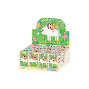 Bán buôn popmart nyota Fluffy nhân vật mù hộp fashionpop Mart ban đầu dễ thương PVC Đồ chơi Quà tặng cho trẻ em - Product Image 1