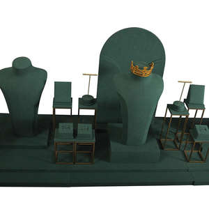 Exhibidores de Joyería, Bandeja para Collares, Soportes para Pulseras, Personalización, Porta Anillos para Tiendas de Joyería, Exposiciones y Vitrinas Domésticas - Product Image 3