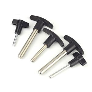 Attache En Acier Verrouillage À Bille/Bouton <span class=keywords><strong>de</strong></span> Goupille/Goupille <span class=keywords><strong>de</strong></span> Dégagement Rapide - Product Image 6