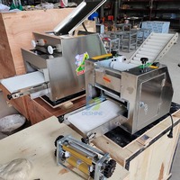 Machine à fabriquer des enveloppes de pâte pour petits raviolis carrés, wontons, samosas, raviolis