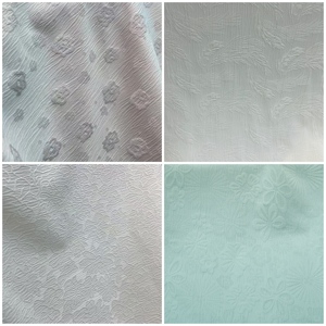 Colección Jacquard Serie 77 7701-7735 Tela Jacquard Tipo Seda con Diseño de Textura 3D 98% Poliéster 2% Elastano 170gsm 160cm - Product Image 5