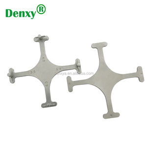 Suporte ortodôntico dentário Denxy Posicionamento Altura Medidor Boone Star Gauge Suportes transversais dentários Medidor de colocação - Product Image 4