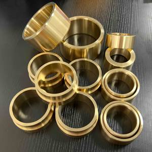 جلبة كروية من سبائك الألومنيوم والبرونز، جلبة مركبة من سبائك الألومنيوم، جلبة توجيه من سبائك البرونز لأعمدة الأسطوانات الهيدروليكية - Product Image 2