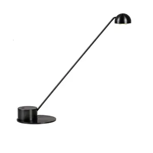 Modern Nordic Black Table Lamp Head Adjustable Eye Caring Desk Light Reading Study Lamp Home Office LED Desk Lamp