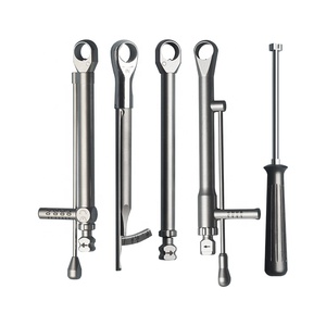 Cờ Lê Thép Không Gỉ Ratchet Mô-men Xoắn Cờ Lê Hướng Dẫn Sử Dụng Động Lực Cờ Lê Chỉ Số Mô-men Xoắn Titan Bên Trong Cờ Lê - Product Image 4