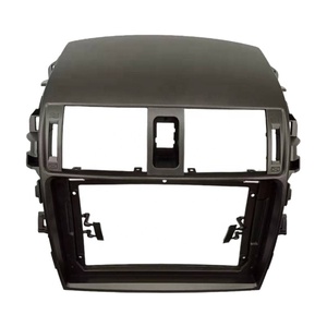 TK-YB vente chaude voiture stéréo cadre 9 pouces pour Toyota <span class=keywords><strong>Corolla</strong></span> 2007-2013 autoradio android tableau de bord voiture lecteur dvd cadre - Product Image 1