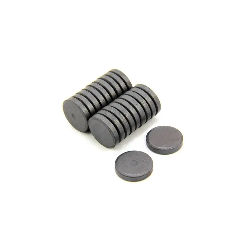 Low price strontium ferrite magnet rotor for water cooler pump