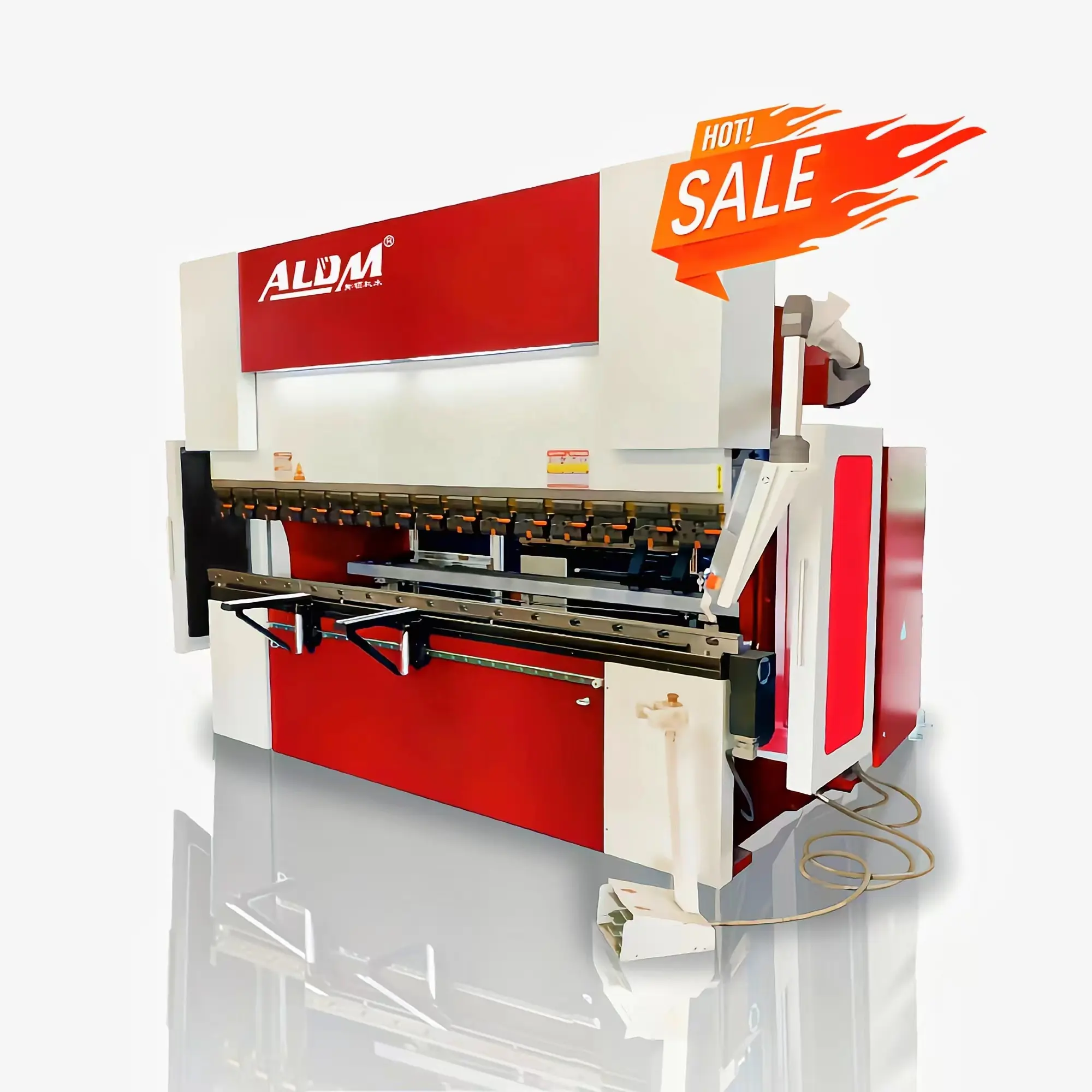 Petite presse plieuse manuelle multifonctionnelle pour tôle cnc 10t 50ton Small Segment Cnc Sheet Metal Servo Bending Machine