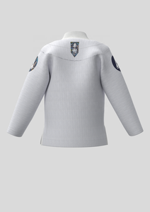 <span class=keywords><strong>Kimono</strong></span> d'arts martiaux chinois BJJ avec logo personnalisé, 100% coton, durable, de haute qualité pour l'entraînement MMA et de grappling - Product Image 2