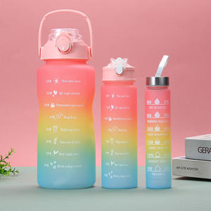 GC de agua <span class=keywords><strong>3</strong></span> <span class=keywords><strong>en</strong></span> <span class=keywords><strong>1</strong></span> termos de alta calidad <span class=keywords><strong>Shaker</strong></span> termo lata termos personalizados vaso botellas de plastico - Product Image 1