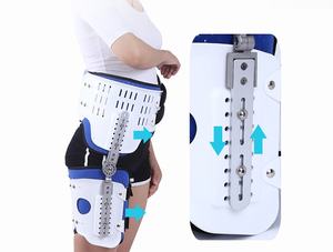 Órtesis De Abducción De Cadera Ajustable De Gran Venta, Soporte Femoral Para Fractura Y Fijación Postoperatoria - Product Image 6