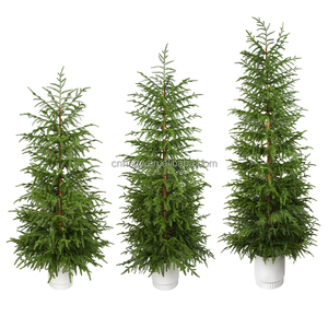 High Quality 1.2/1.5/1.8M Green Artificial <b>Christmas</b> <b>Tree</b> Manufacturer Customized Home Decoration Standing PE Base for <b>Christmas</b> - Product Image 1