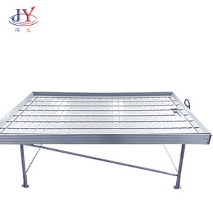 Banc de roulement hydroponique de qualité commerciale | Plateau détachable réglable, serre peu encombrante et résistante aux intempéries - Product Image 4