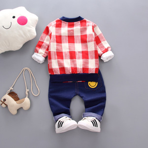Conjuntos de Ropa para Niños al por Mayor de Alta Calidad, Estilo Nuevo, Camiseta con Capucha de Manga Larga y Pantalones Deportivos - Product Image 4