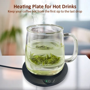 Office Home Desk with Auto Shut off 3 Temperature Setting <b>Electric</b> Usb Mug Warmer Coffee Cup and Mug Heater - Product Image 2