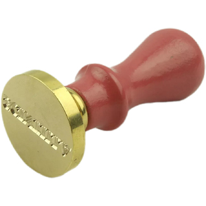 Kits de sceaux en acier inoxydable avec têtes en cuivre interchangeables pour sceau de cire à <span class=keywords><strong>la</strong></span> cire de feu, pour bureau, loisirs créatifs, bricolage, lettres, invitations - Product Image 1