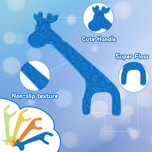 Ce approvazione pacchetto personalizzato produttore bambini stuzzica denti bastoncini filo interdentale - Product Image 3