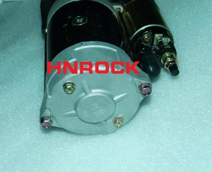 NUOVO MOTORINO D'AVVIAMENTO HNROCK 12V QDJ1308AM per <span class=keywords><strong>MA</strong></span> HENG <span class=keywords><strong>DA</strong></span> NJ385 - Product Image 6