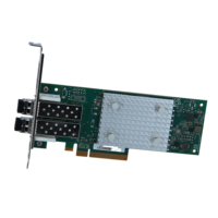Carte adaptateur Fibre Channel Q Logic Qle2742 HBA - Double port Gen 6 FC PCIe 3.0 en stock