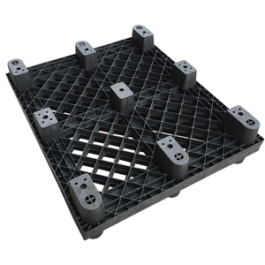 Palés de plástico desechables para exportación y envío, palés de plástico no reutilizables perforados y reciclados, precio bajo - Product Image 5