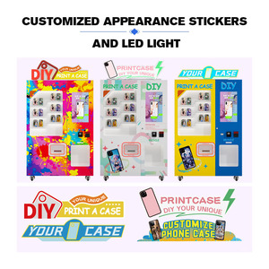 Mesin Vending Otomatis Casing Ponsel Kexiaozhan, Mesin Vending Printer Casing Ponsel ODM - Product Image 5